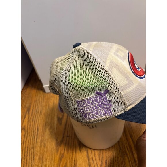Reebok NHL Center Ice Montreal Canadiens Mesh Trucker Hat M/L - Picture 3 of 6